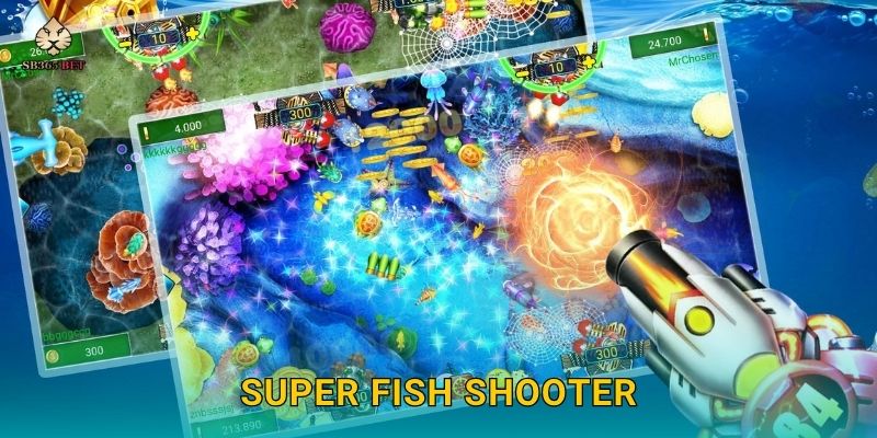 Super Fish Shooter độc đáo – Săn thưởng siêu tốc tại Sb365 1 Super Fish Shooter độc đáo – Săn thưởng siêu tốc tại Sb365