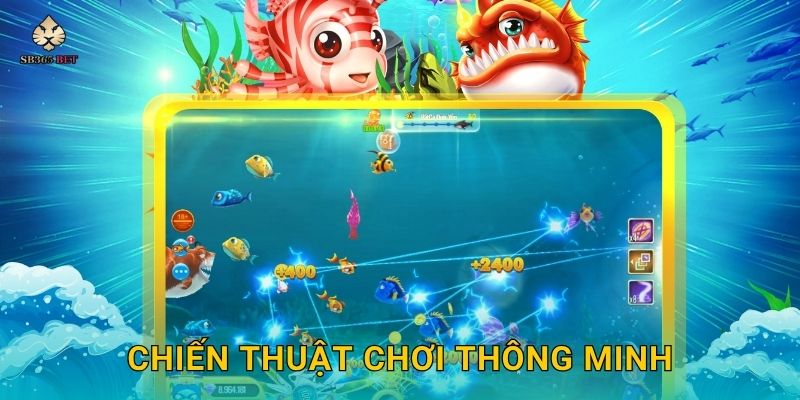 Mega Fishing hấp dẫn – Cơ hội săn cá siêu khủng tại Sb365 3 Chiến thuật chơi thông minh