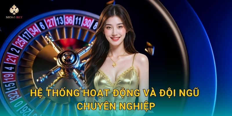 Giới thiệu chi tiết – Tầm nhìn phát triển bền vững tại Sb365 2 Hệ thống hoạt động và đội ngũ chuyên nghiệp