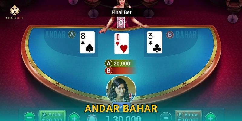 Andar Bahar may rủi – Cơ hội đổi đời đơn giản tại Sb365 1 Andar Bahar may rủi – Cơ hội đổi đời đơn giản tại Sb365