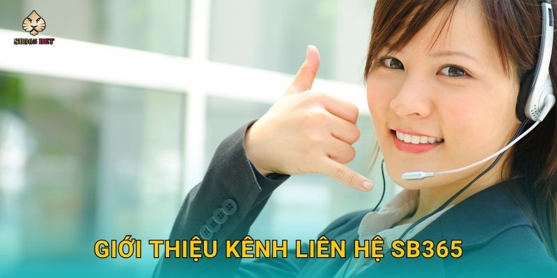 Liên hệ nhanh chóng – Kênh hỗ trợ tận tâm tại Sb365 1 Giới thiệu kênh Liên hệ Sb365