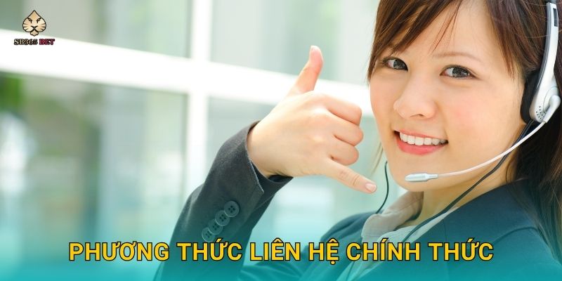 Liên hệ nhanh chóng – Kênh hỗ trợ tận tâm tại Sb365 2 Phương thức liên hệ chính thức