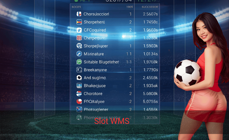 Slot WMS